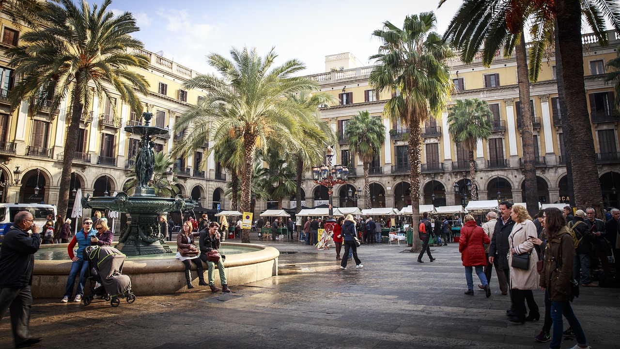 Free Walking tours en Barcelona